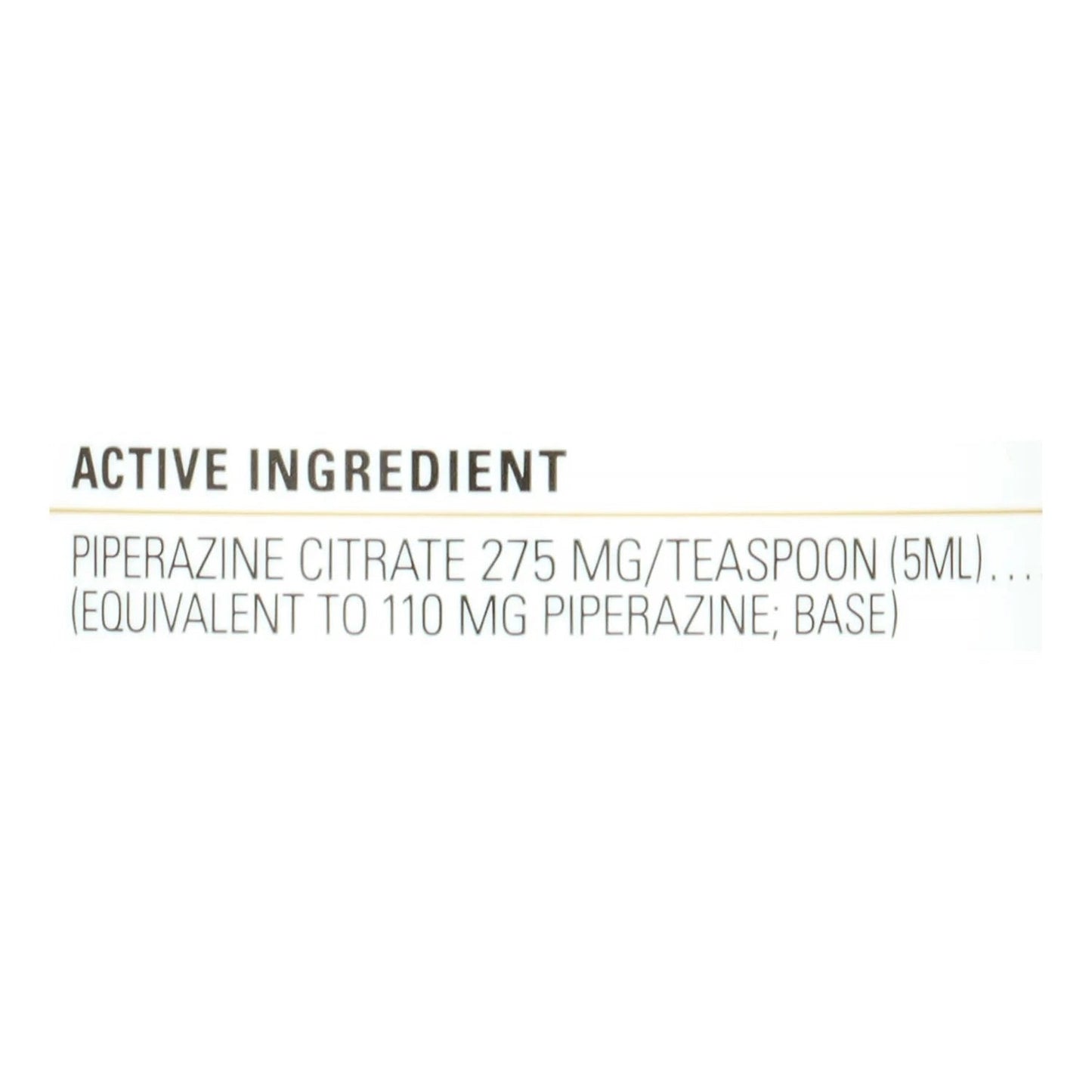 Durvet Wormeze Liquid Wormer For Cats Kittens 4Oz Pet Health - detail view
