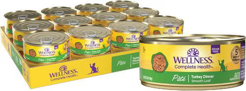 Wellness Complete Health Adult Turkey Dinner Pate Wet Cat 5 - main product image