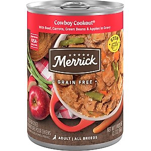 Merrick Grain Free Cowboy Cookout Wet Dog Food (12.7oz) - main product image