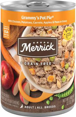 Merrick Grain Free Grammy Pot Pie Wet Dog Food (12.7oz) - main product image