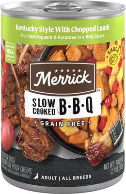 Wet Dog Food Premium Lamb Recipe 12.7oz Daily Meals Premium - main product image