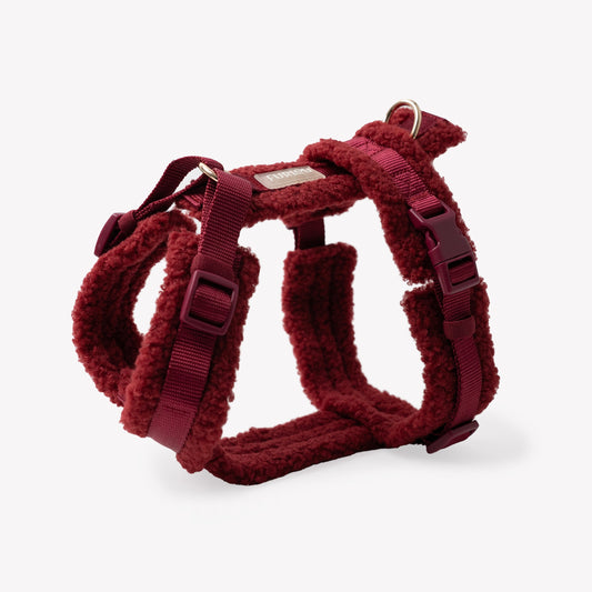 Dog Harnesses 'Bordeaux' Sherpa Dog Harness Premium Pet Supp - main product image