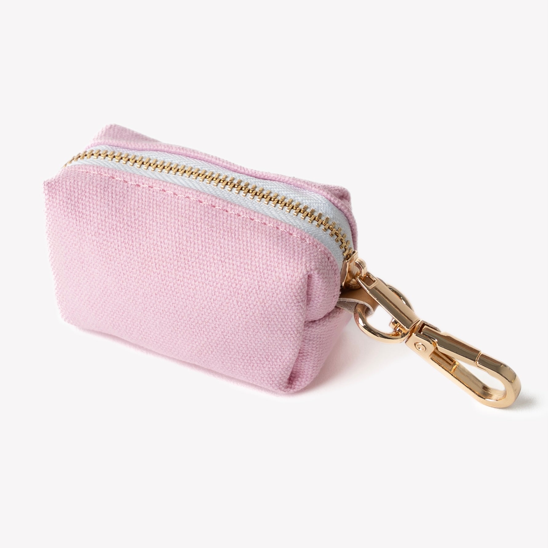 Dog Waste Management 'Pink' Poop Bag Holder Premium Pet Supp - detail view