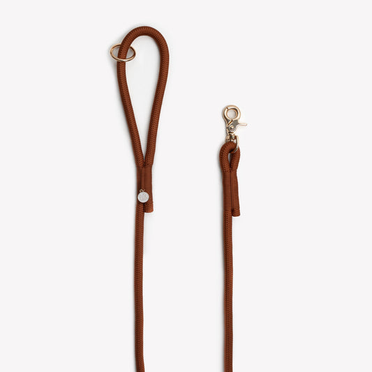 Dog Toys 'Clay' Braided Rope Leash Premium Pet Supply Premiu - detail view