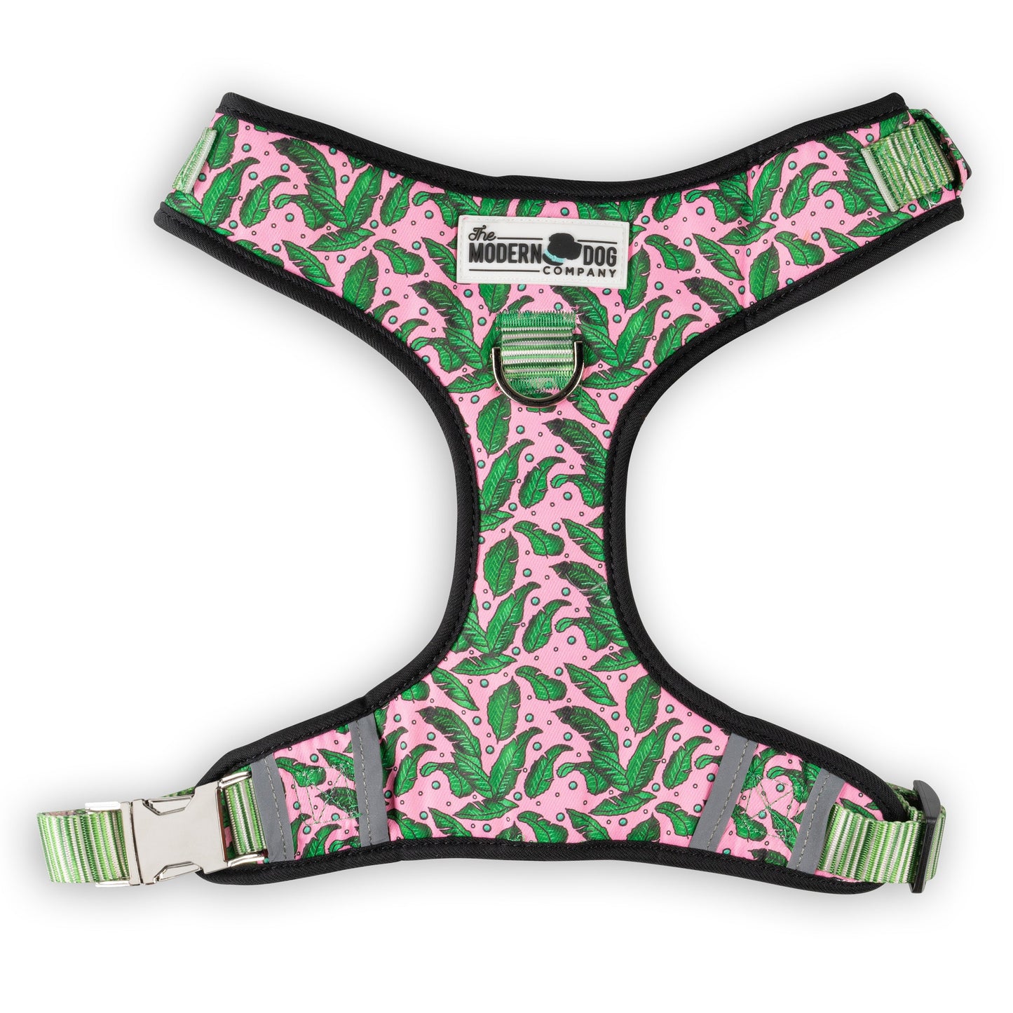 Dog Harness Harness Pink Tropics Adjustable Walking Harness - main product image for dog harness