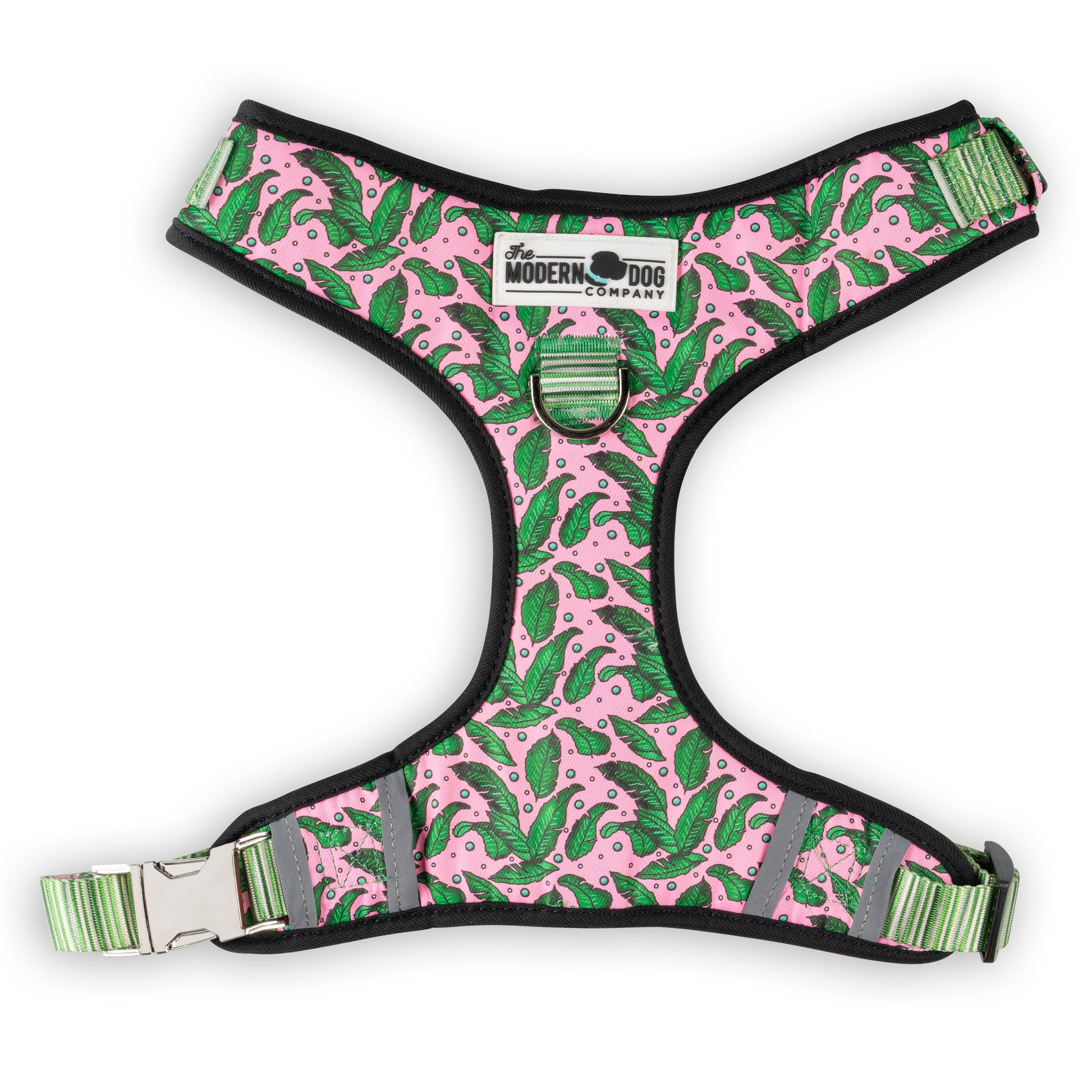 Dog Harness Harness Pink Tropics Adjustable Walking Harness - main product image for dog harness