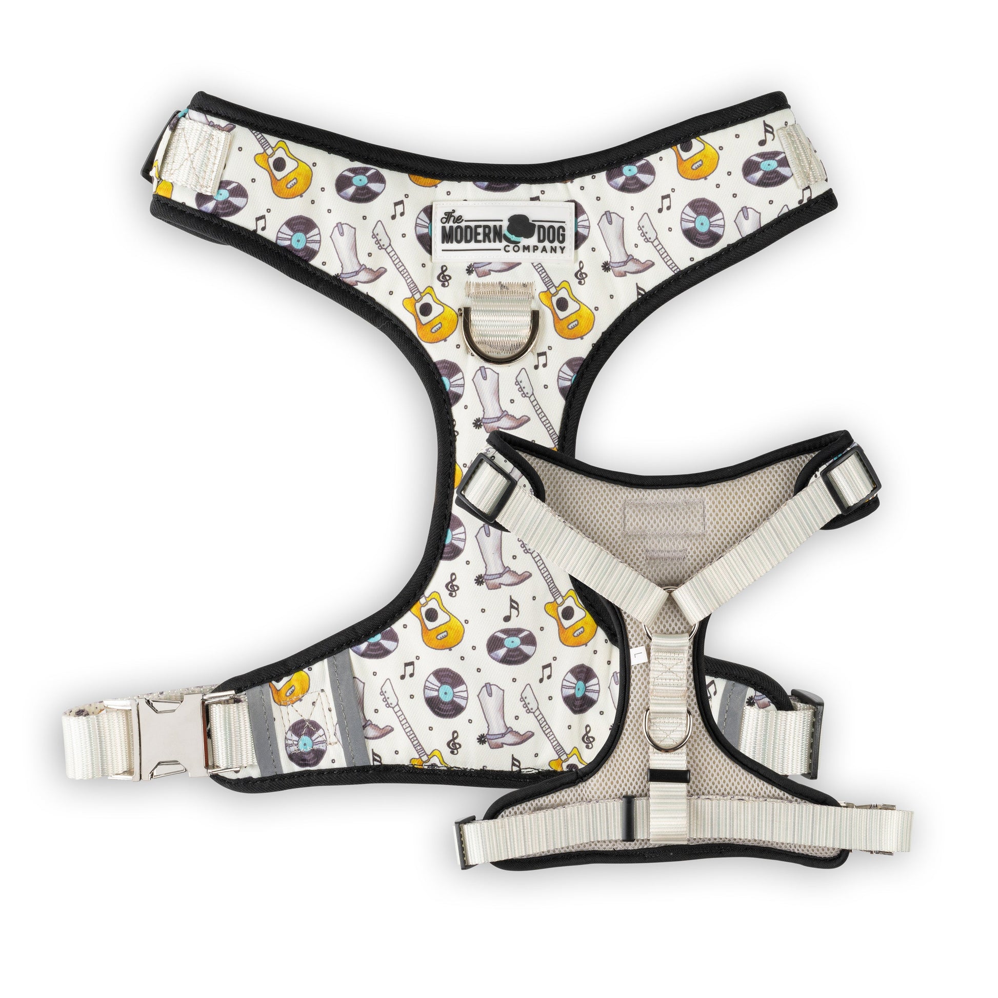 Dog Harness Harness Music City Adjustable Walking Harness - lifestyle product image for dog harness
