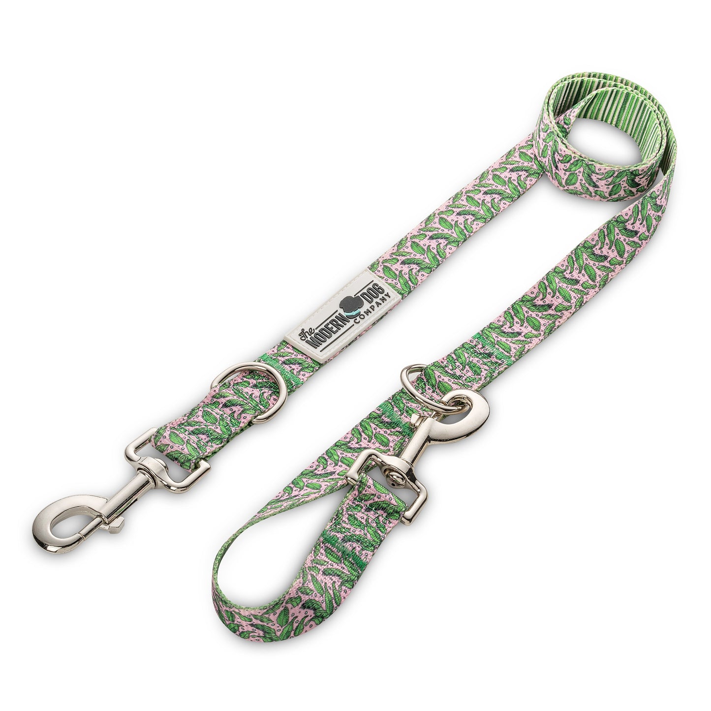 Dog Leash Leash Pink Tropics for Everyday Walking Leash - main product image for dog leash