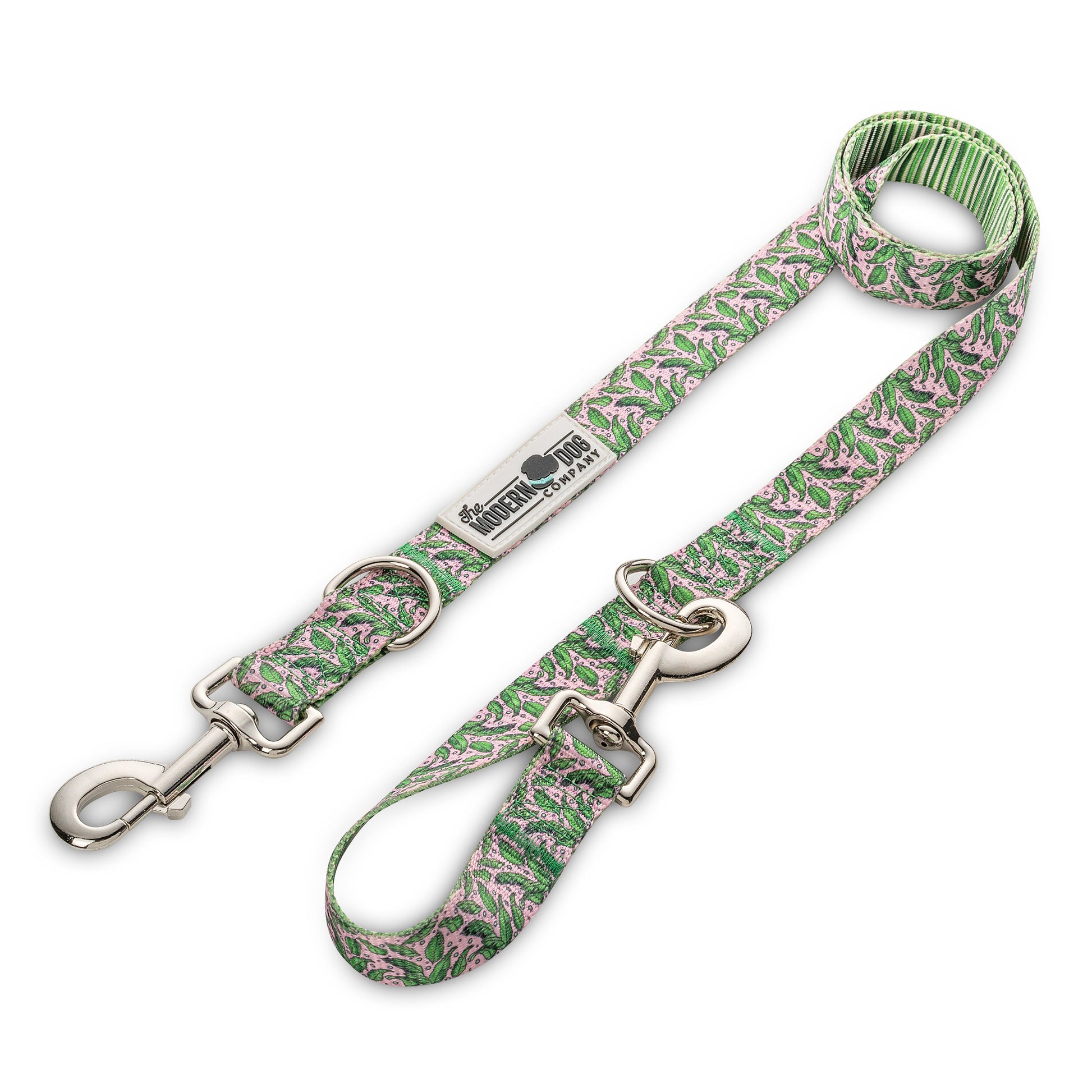 Dog Leash Leash Pink Tropics for Everyday Walking Leash - main product image for dog leash