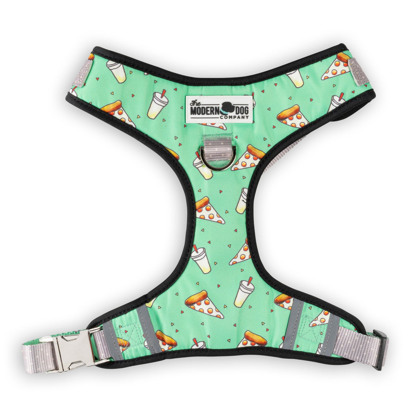 Dog Harness Harness Pizza Party Adjustable Walking Harness - main product image for dog harness