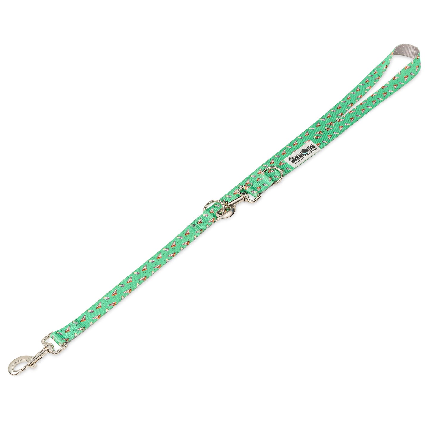 Dog Leash Leash Pizza Party for Everyday Walking Leash Essen - lifestyle product image for dog leash