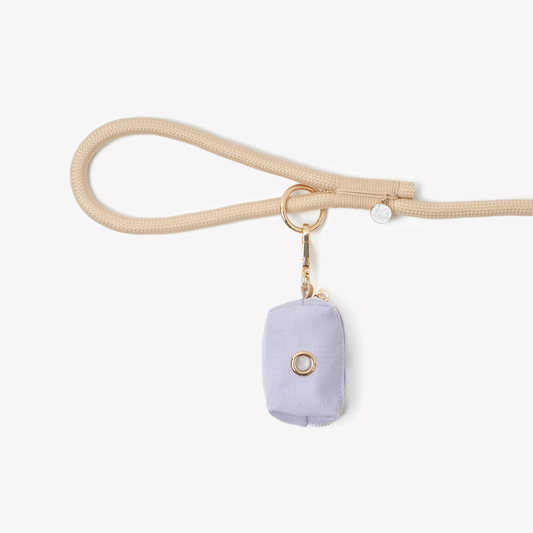 Dog Waste Management 'Lavender' Poop Bag Holder Premium Pet - main product image