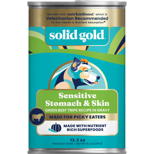 Solid Gold Nutrientboost Grain Free Green Beef Tripe Dog 13 - main product image