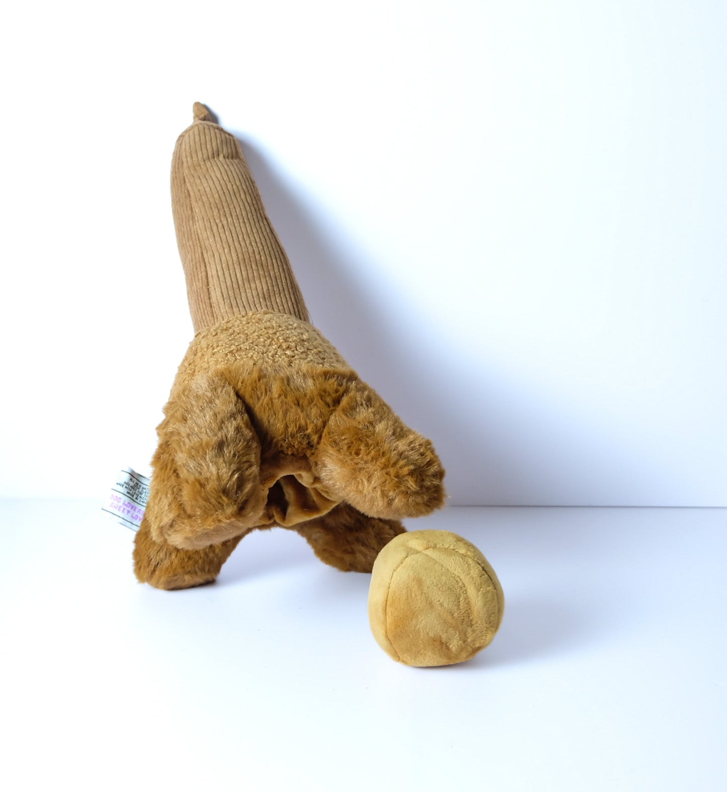 La Tour Eiffel Nose Work Dog Toy / Enrichment Toy - close up view