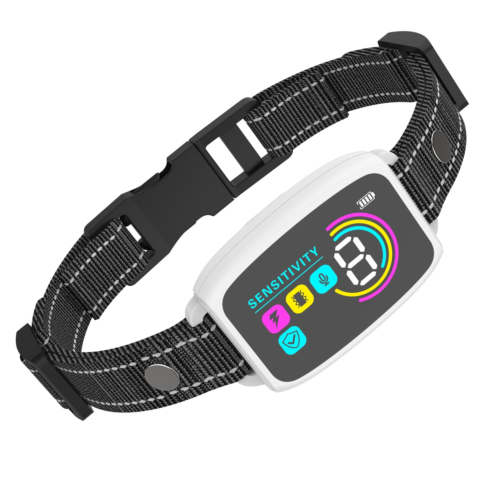 Smart Automatic Anti Barking Dog Collar Rechargeable Bark - gallery image 9