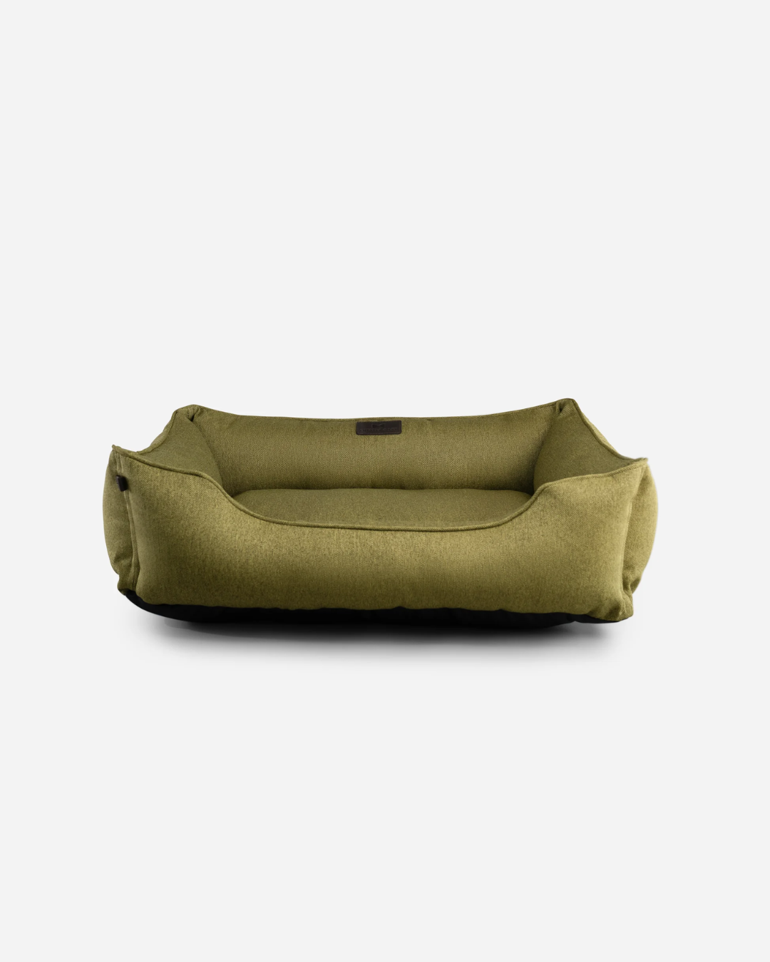 Luxury Dog Bed Cotton Sleeper Olive for Comfort, Support & S - luxury dog bed view 2 for comfort and support