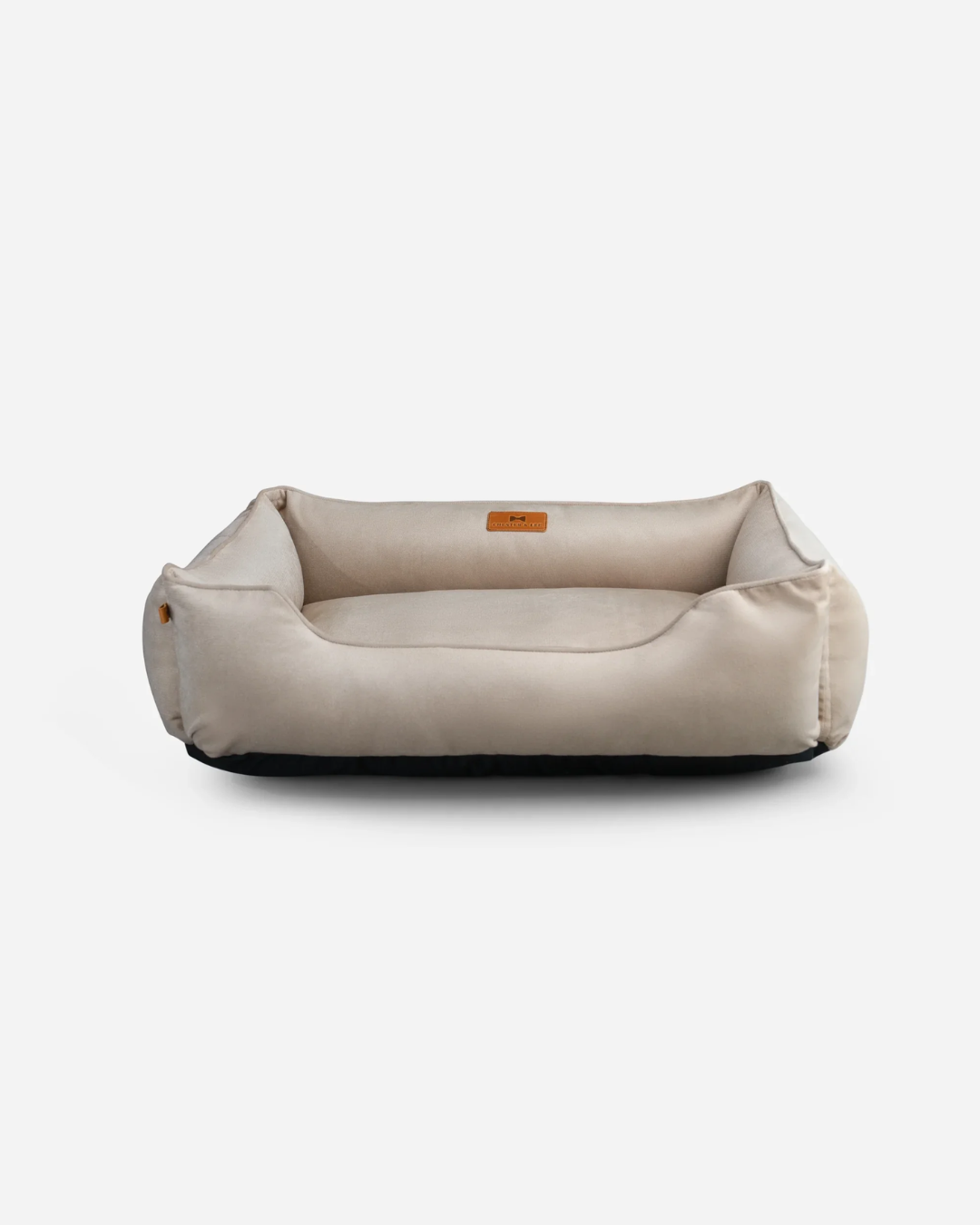 Classic Beige Velvet Sleeper for Everyday Comfort and Style main product image for dogs and cats
