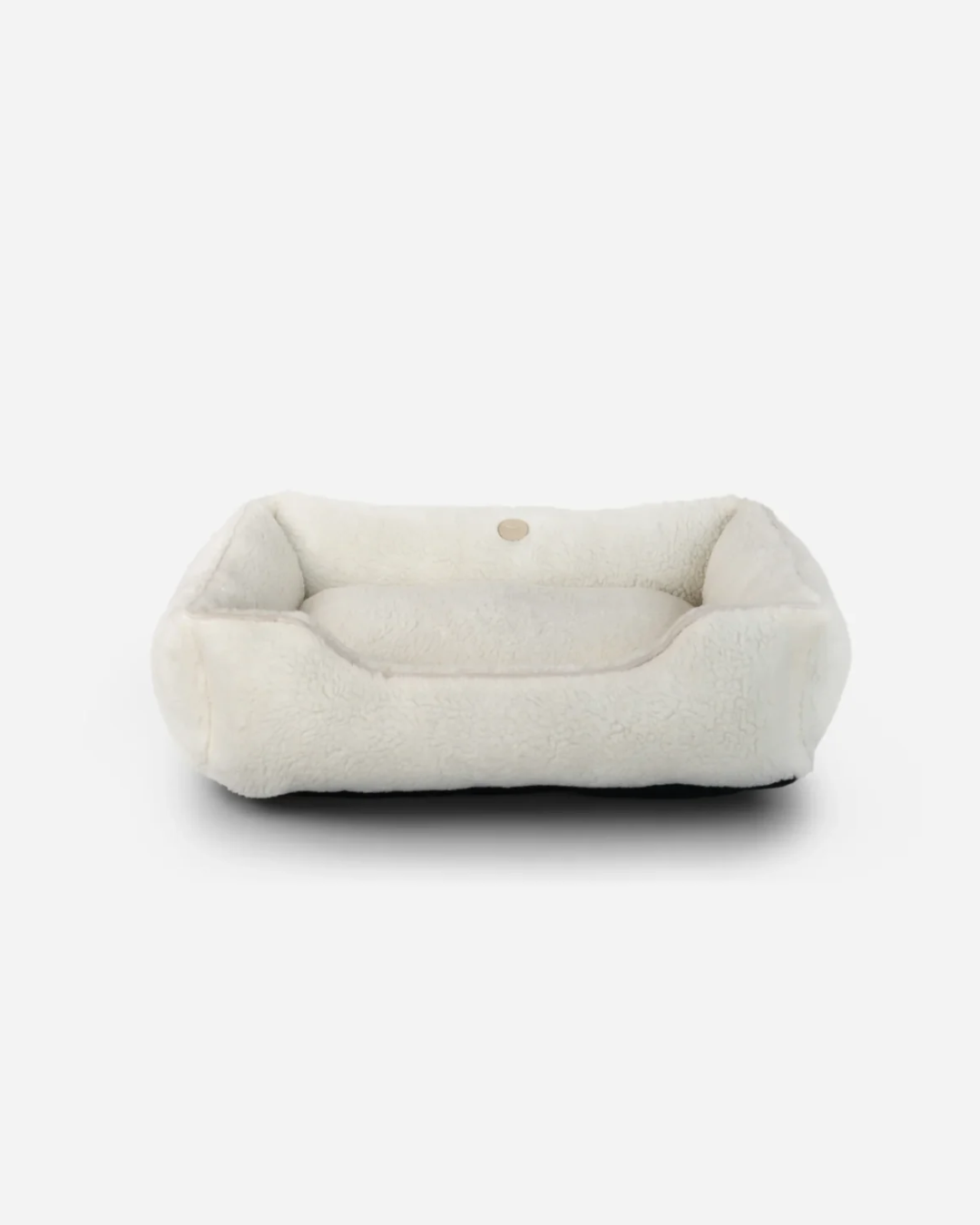 Furry Beige Bolster Sleeper for Soft Ease and Daily Comfort main product image for dogs and cats