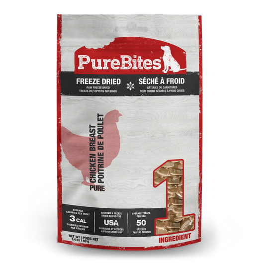 Pure Bites Chicken Freeze Dried Dog Treats Dog Treats - main product image