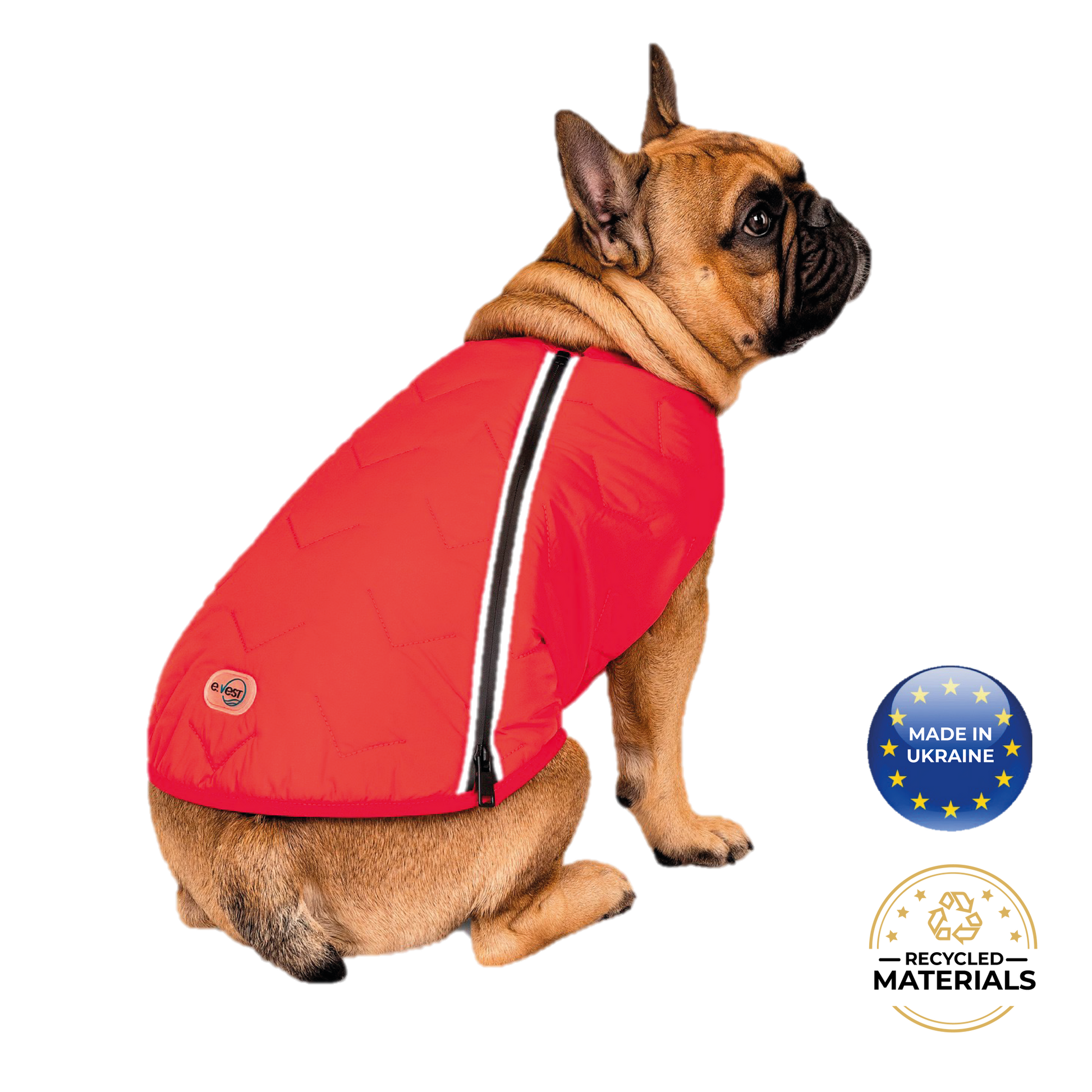 Dog Apparel Sustainable Eco-Friendly Jacket Vest Made in - gallery product image for dog apparel