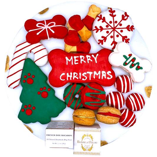 Dog Treats Christmas Themed Treats Gift Box for Daily Use - main product image for dog treats
