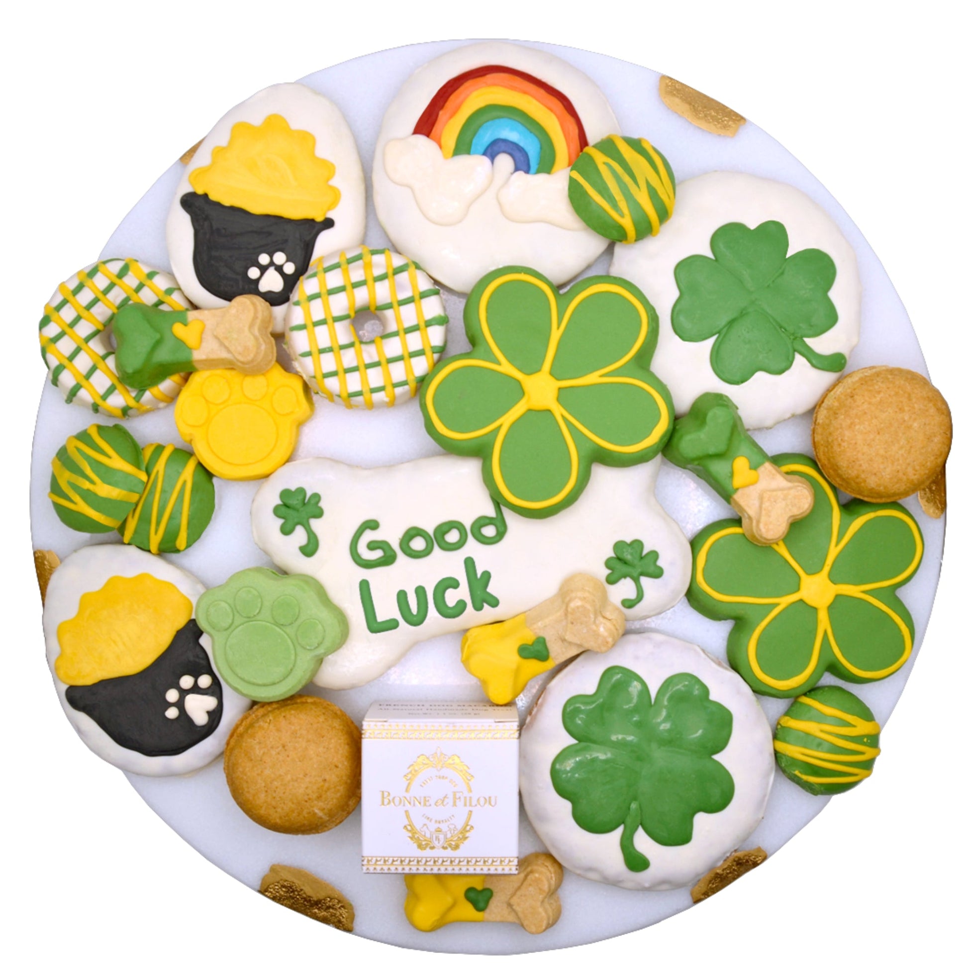 Dog Treats Good Luck Themed Treats Gift Box for Daily Use - main product image for dog treats
