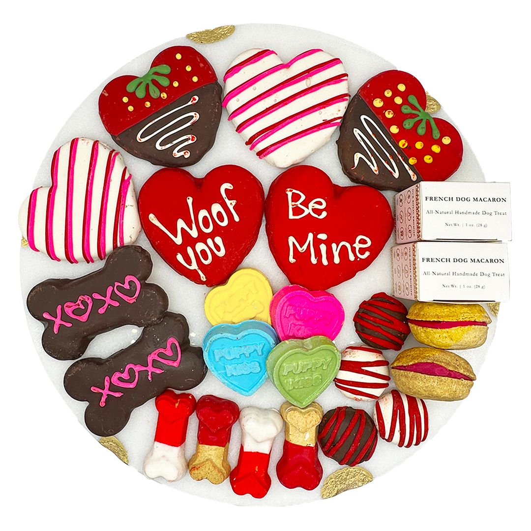 Dog Treats Love My Themed Treats Box for Daily Use Essential - main product image for dog treats