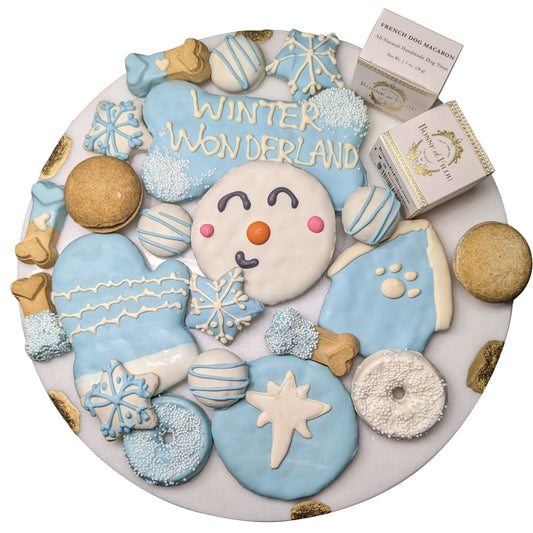 Dog Treats Winter Themed Treats Gift Box for Daily Use Essen - main product image for dog treats