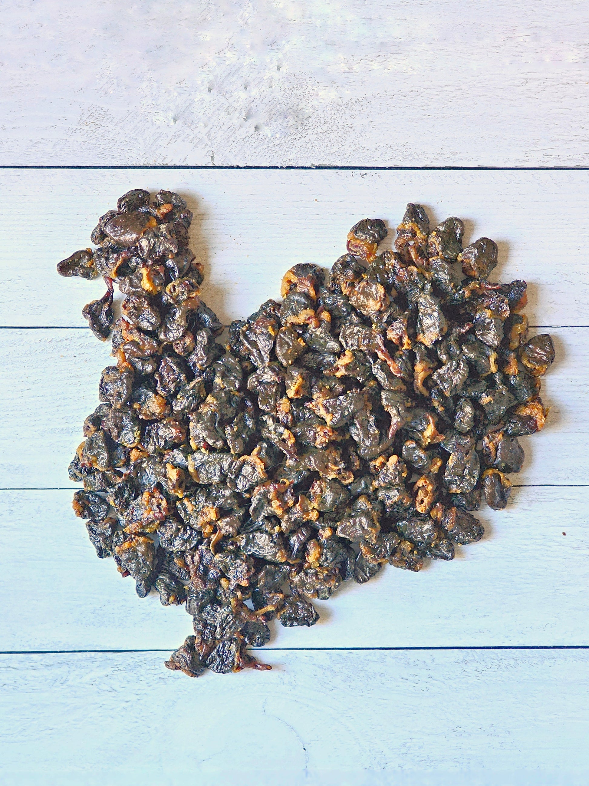 Dog Treats Turkey Heart Single Ingredient Chews Natural Rewa - detail view