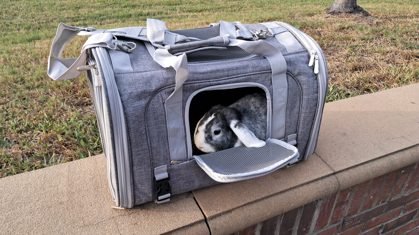 Mr. Peanut's Monterey Series Airline Compliant Horizontal Backpack Pet Carrier - gallery image 40