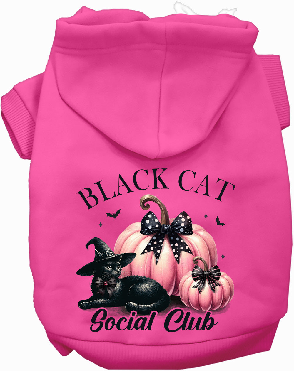 Dog Hoodie Cat Social Club Halloween for Festive Style Pet - gallery image 5