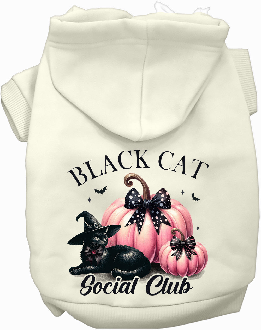 Dog Hoodie Cat Social Club Halloween for Festive Style Pet - gallery image 6