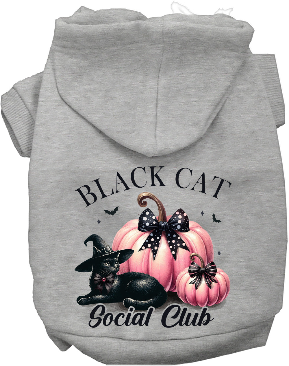 Dog Hoodie Cat Social Club Halloween for Festive Style Pet - gallery image 7