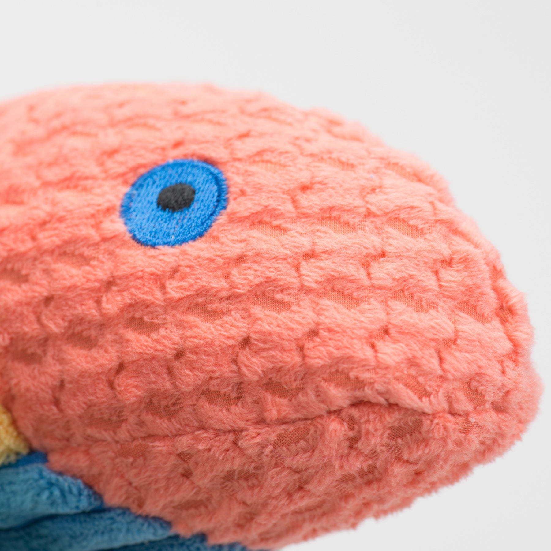 Dog Toy Raucous Rainbow Trout Knottie Plush Toy for Comfort main product image for dogs and cats