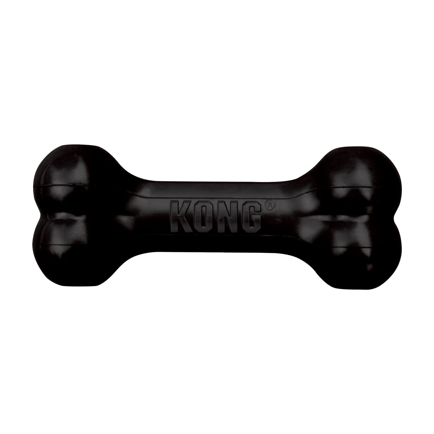 KONG Dog Extreme Goodie Bone Treat Dispensing Dog Toy Play - detail view