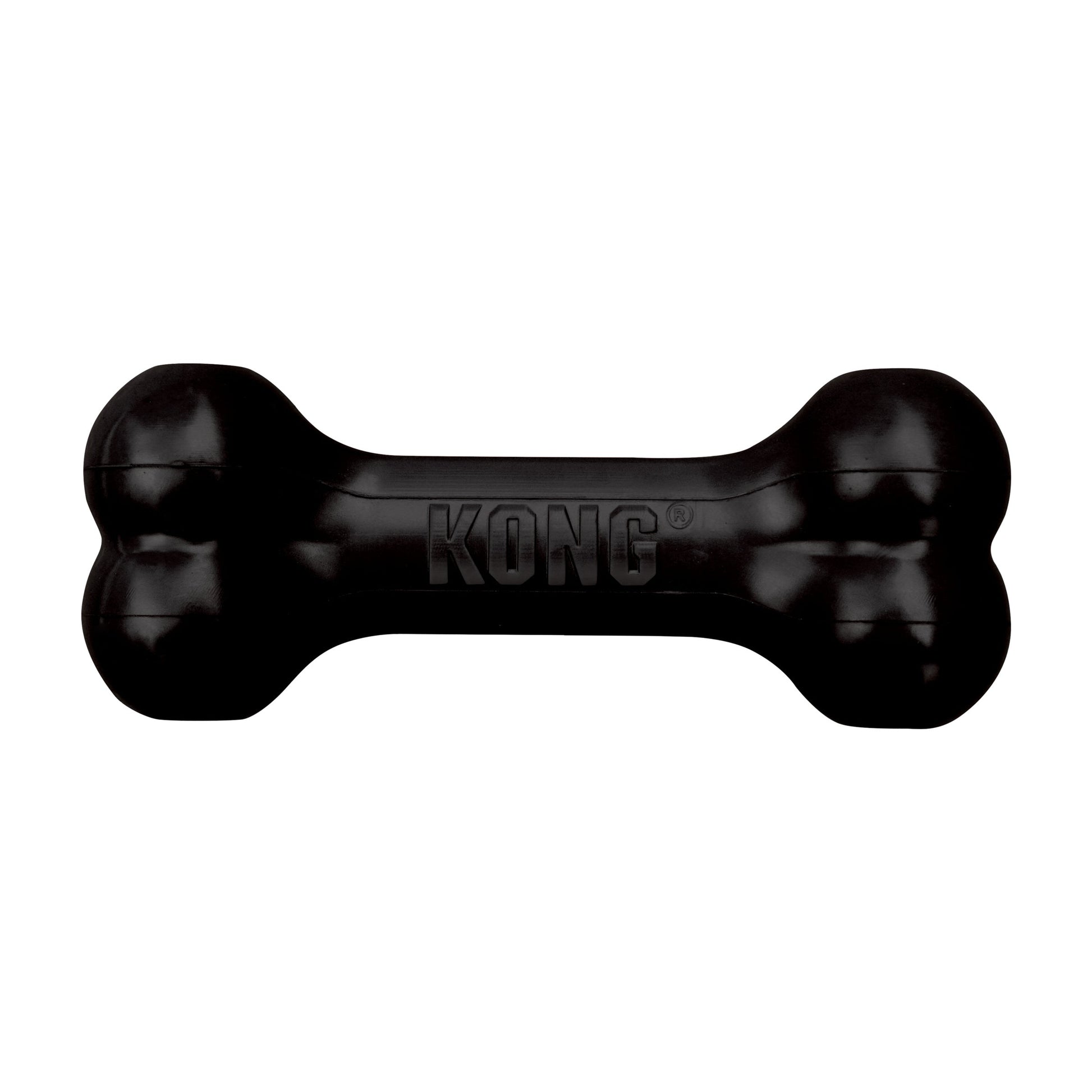 KONG Dog Extreme Goodie Bone Treat Dispensing Dog Toy Play - detail view