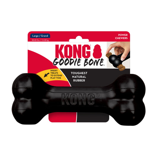 KONG Dog Extreme Goodie Bone Treat Dispensing Dog Toy Play - main product image
