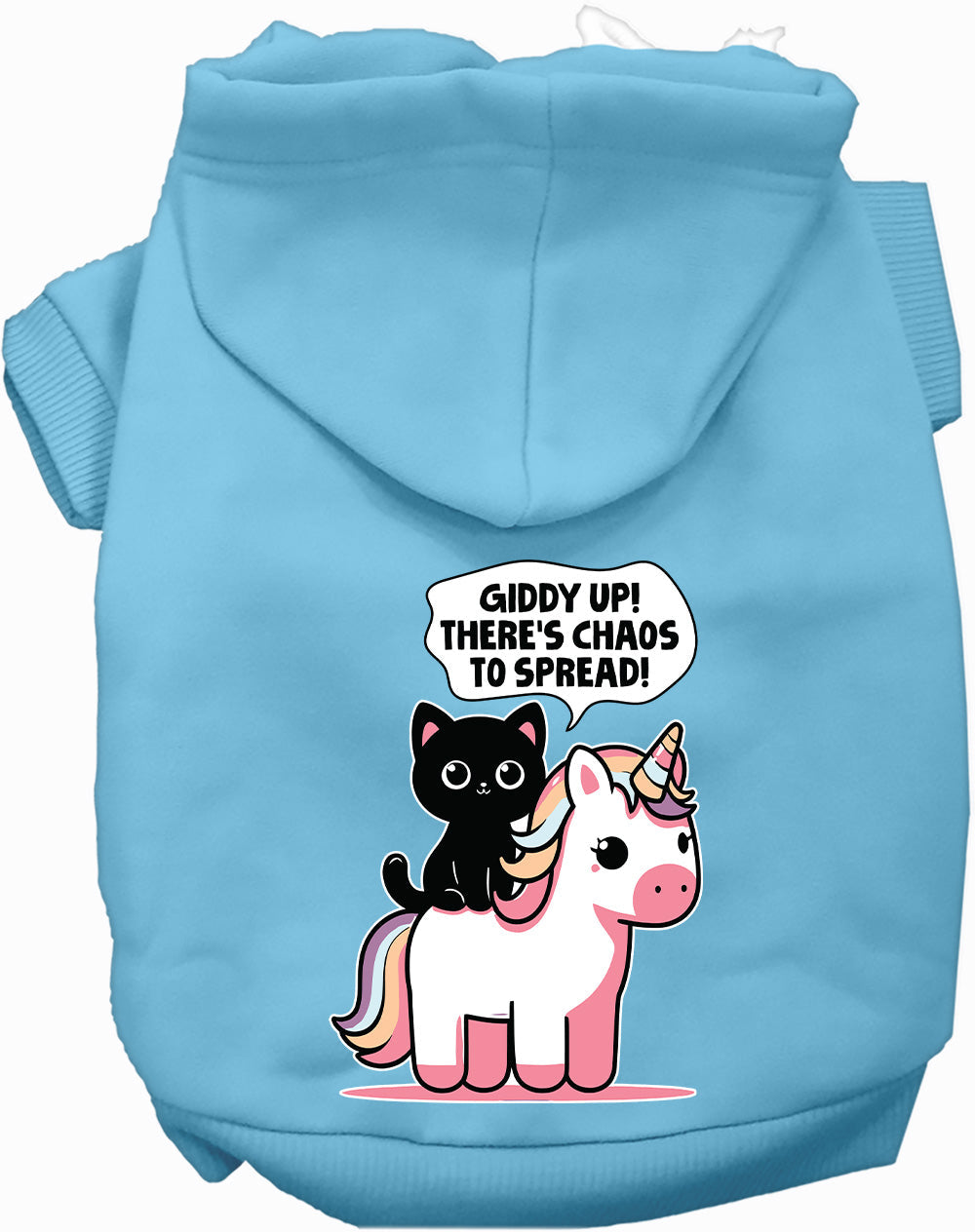 Dog Hoodie Chaos to Spread for Stylish and Playful Pet for - main product image