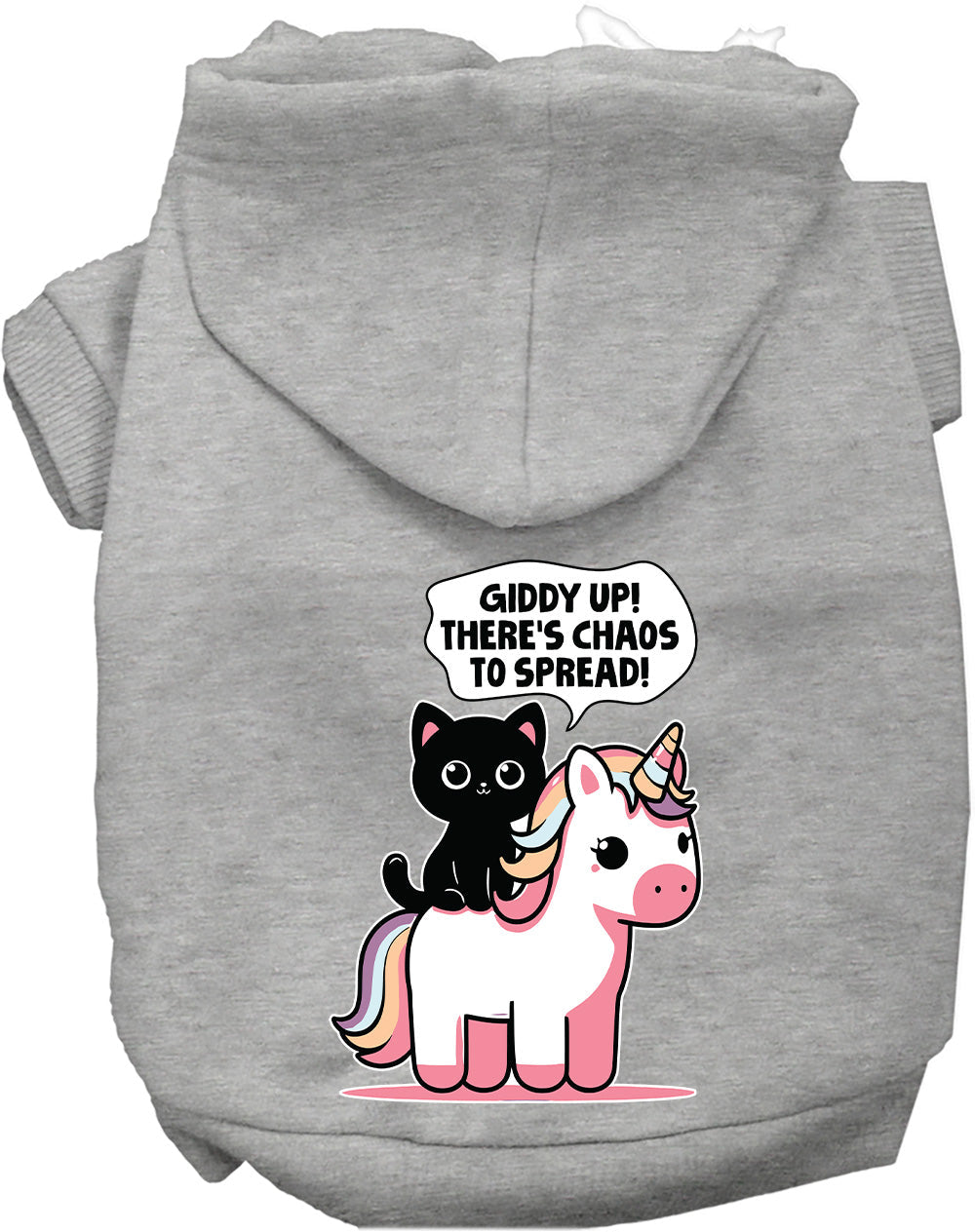 Dog Hoodie Chaos to Spread for Stylish and Playful Pet for - gallery image 7