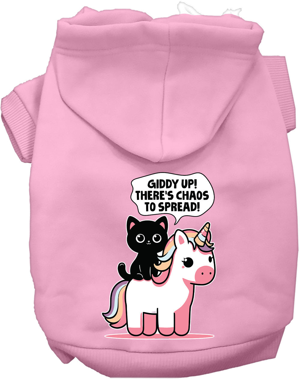 Dog Hoodie Chaos to Spread for Stylish and Playful Pet for - gallery image 8