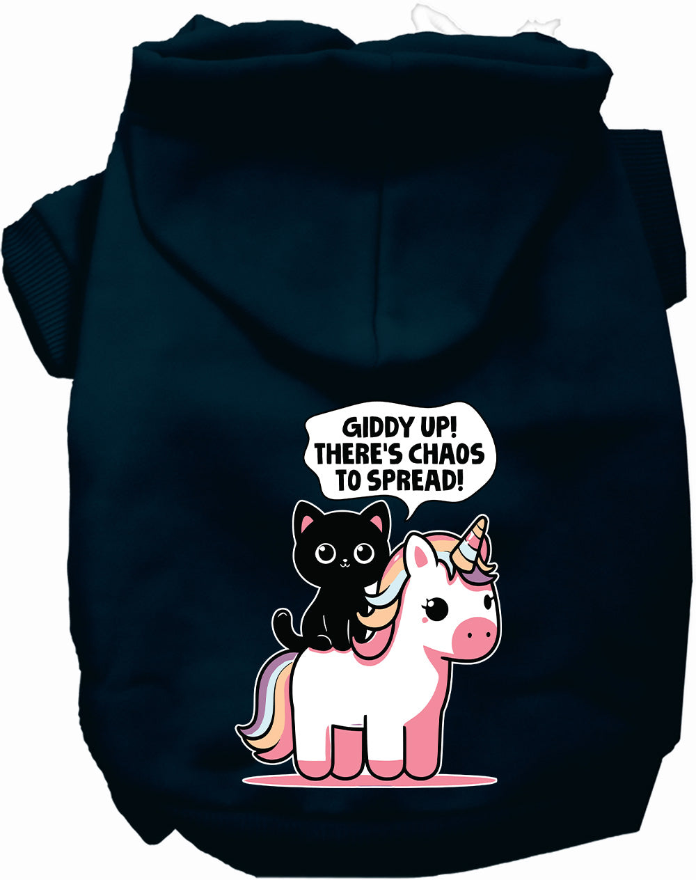 Dog Hoodie Chaos to Spread for Stylish and Playful Pet for - gallery image 10