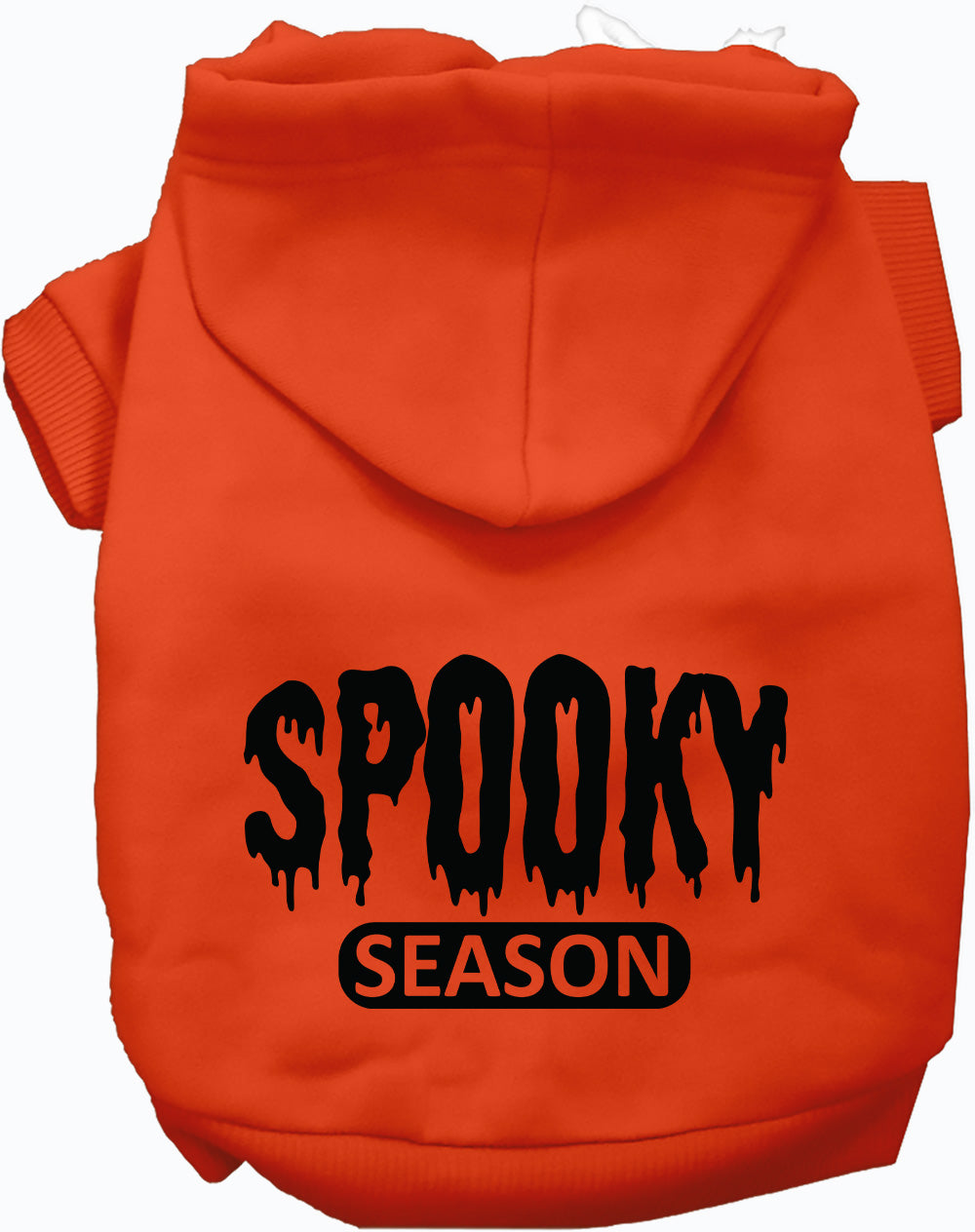 Dog Hoodie Bloody Spooky Season for Festive Halloween Style - main product image