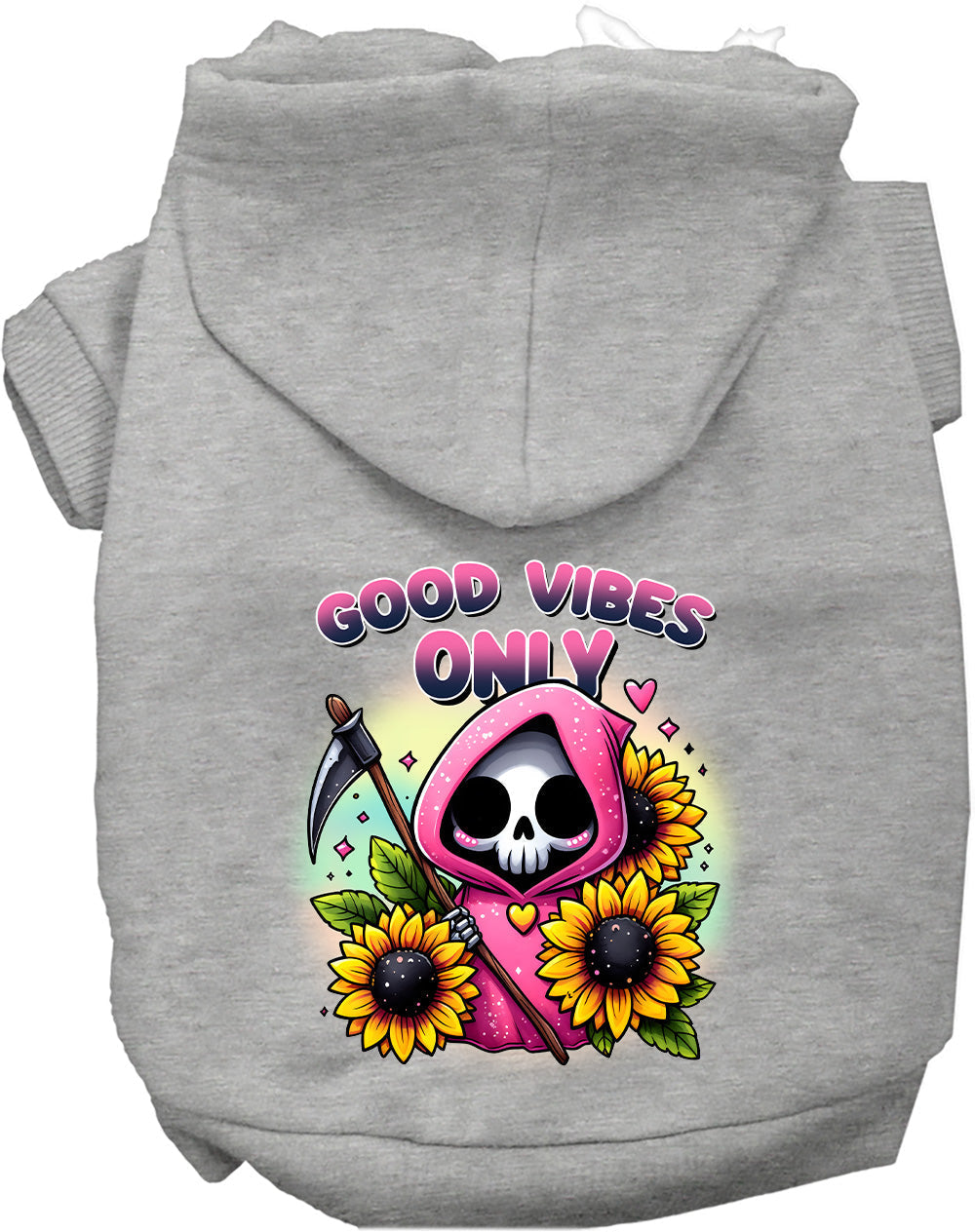 Dog Hoodie Sun Flowers and Scythes for Festive Flair Wear - gallery image 8
