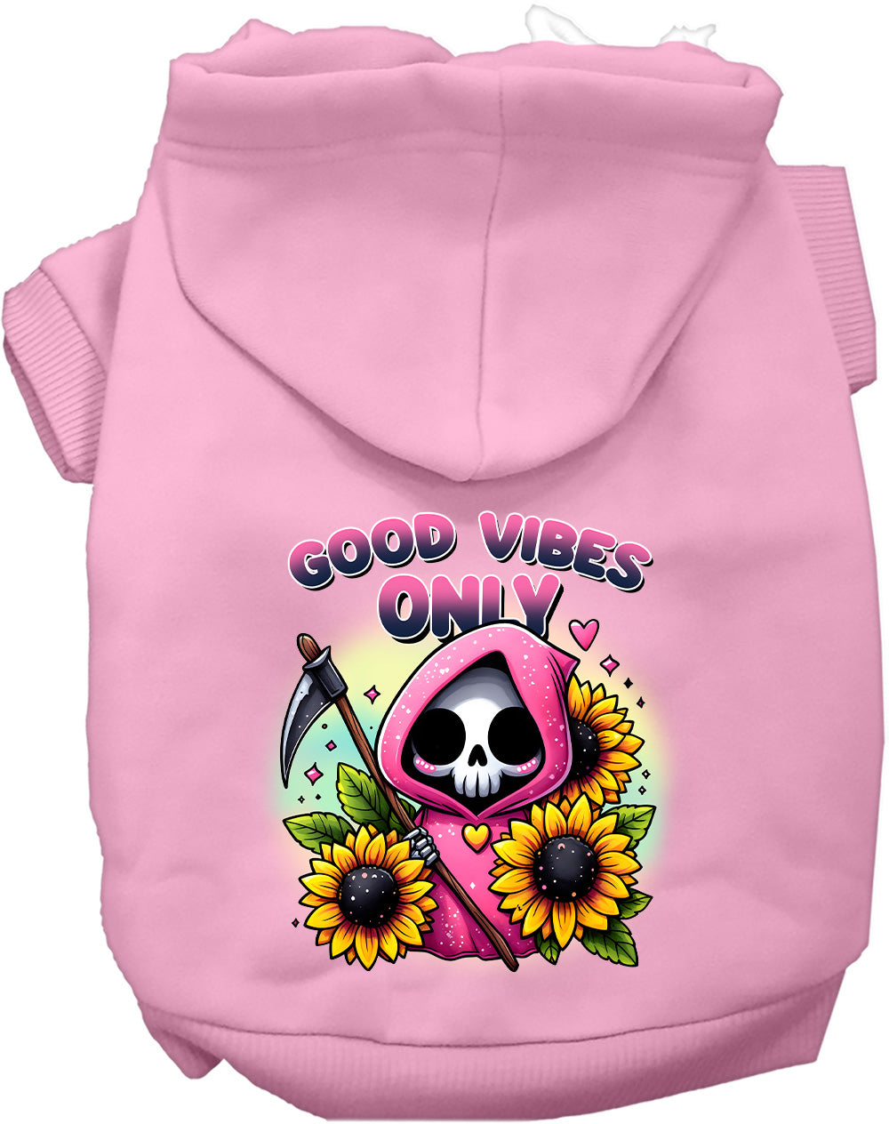 Dog Hoodie Sun Flowers and Scythes for Festive Flair Wear - gallery image 9