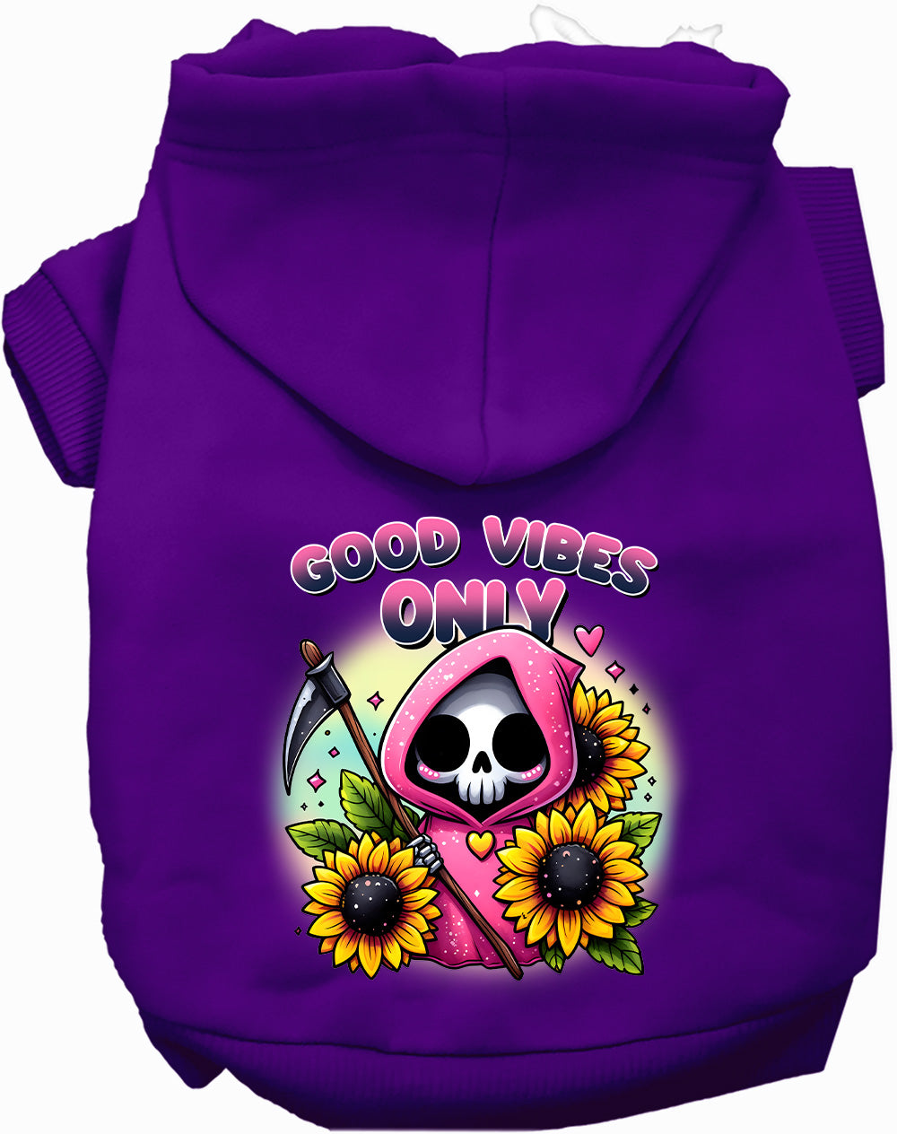 Dog Hoodie Sun Flowers and Scythes for Festive Flair Wear - gallery image 11