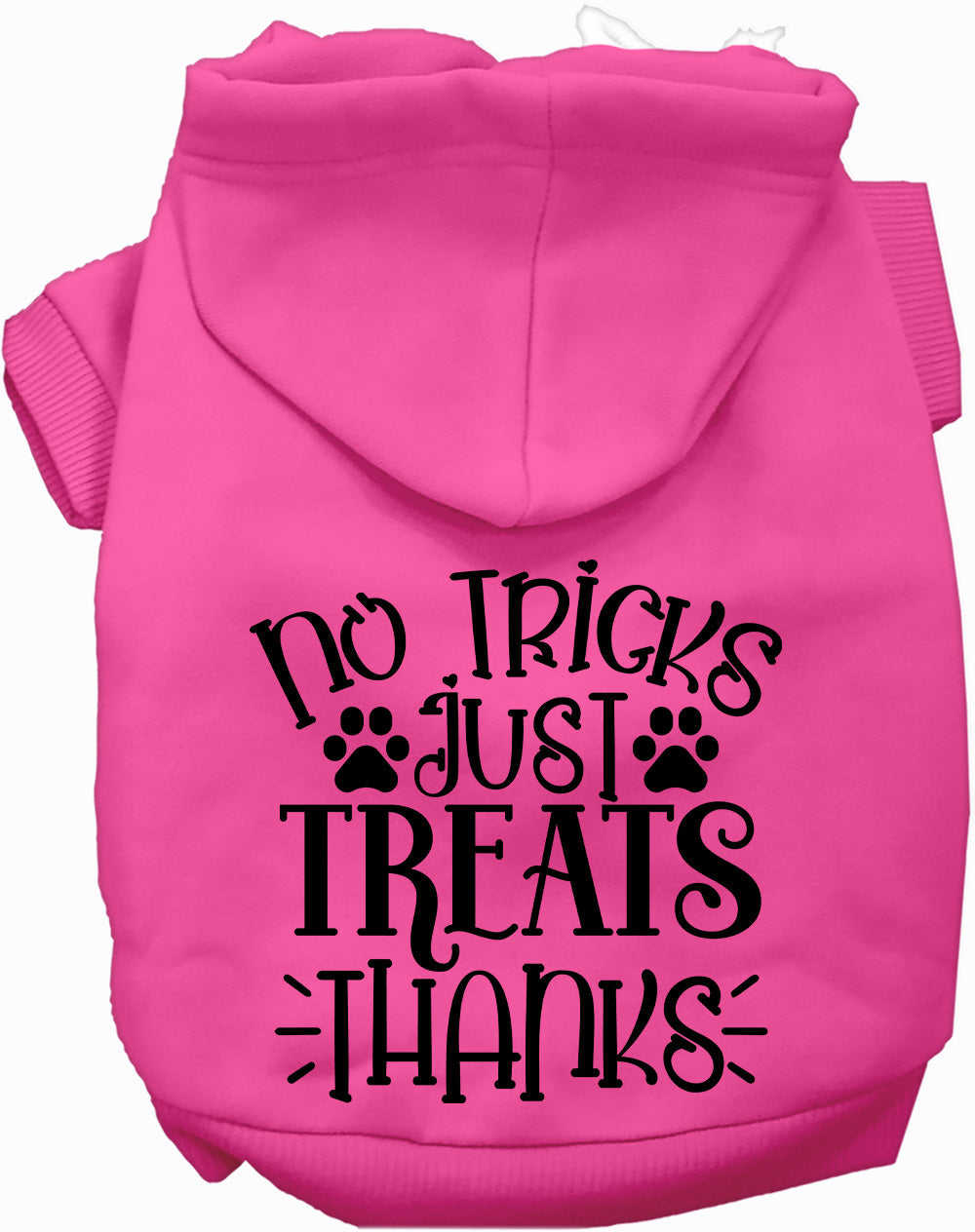 Dog Hoodie No Tricks Just Treats for Festive Occasions Fun - gallery image 5