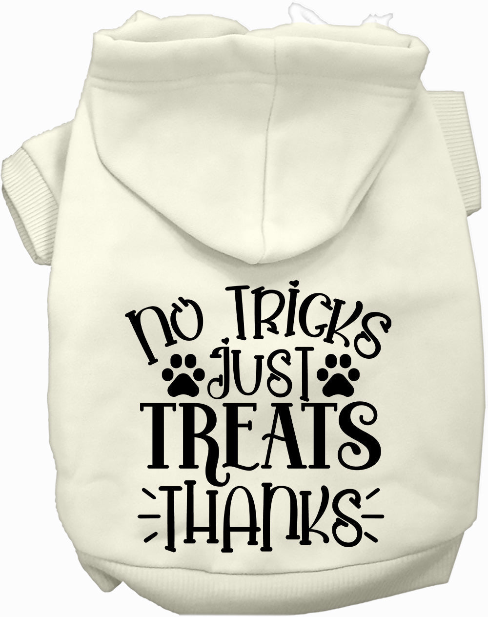 Dog Hoodie No Tricks Just Treats for Festive Occasions Fun - gallery image 6