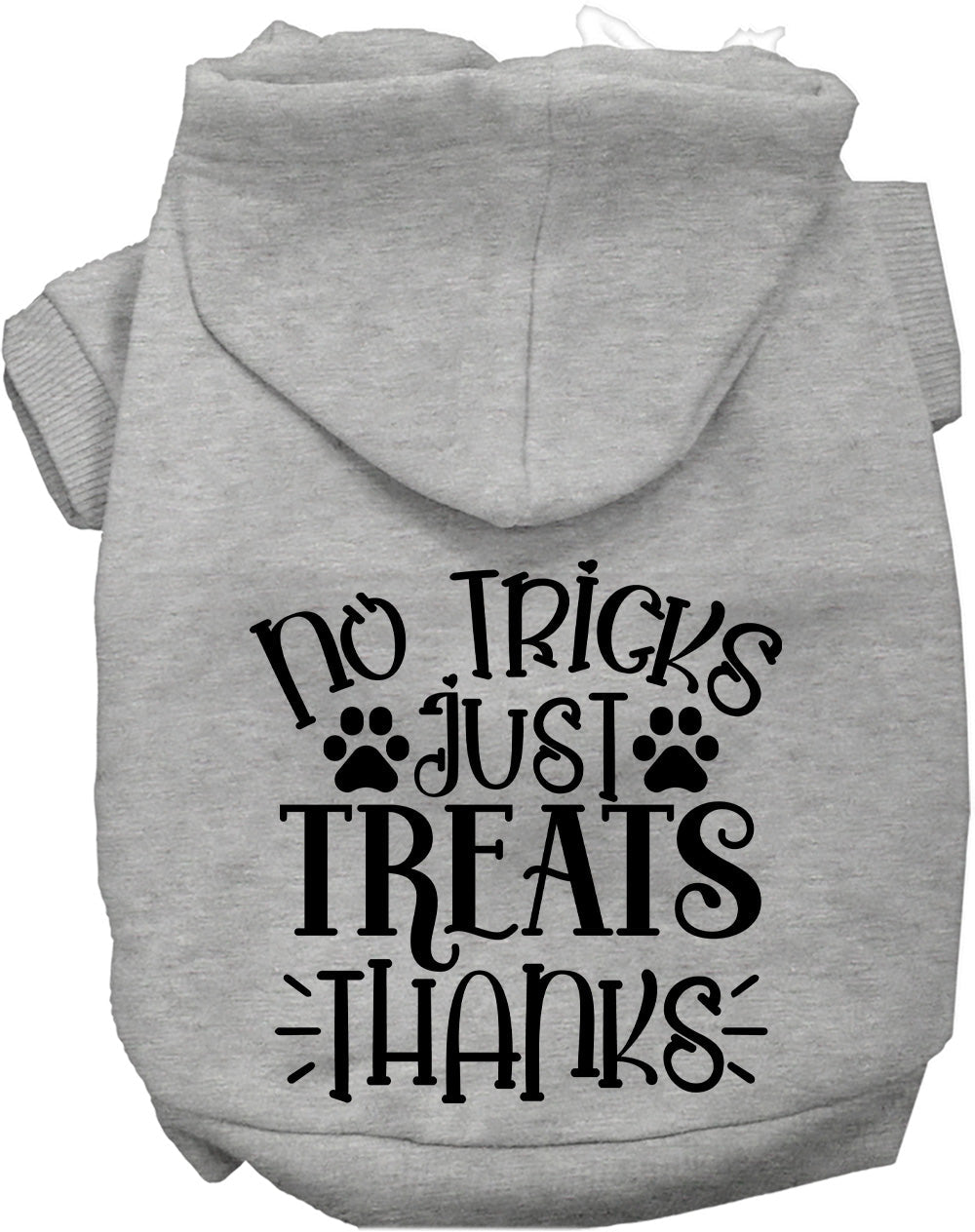 Dog Hoodie No Tricks Just Treats for Festive Occasions Fun - gallery image 7