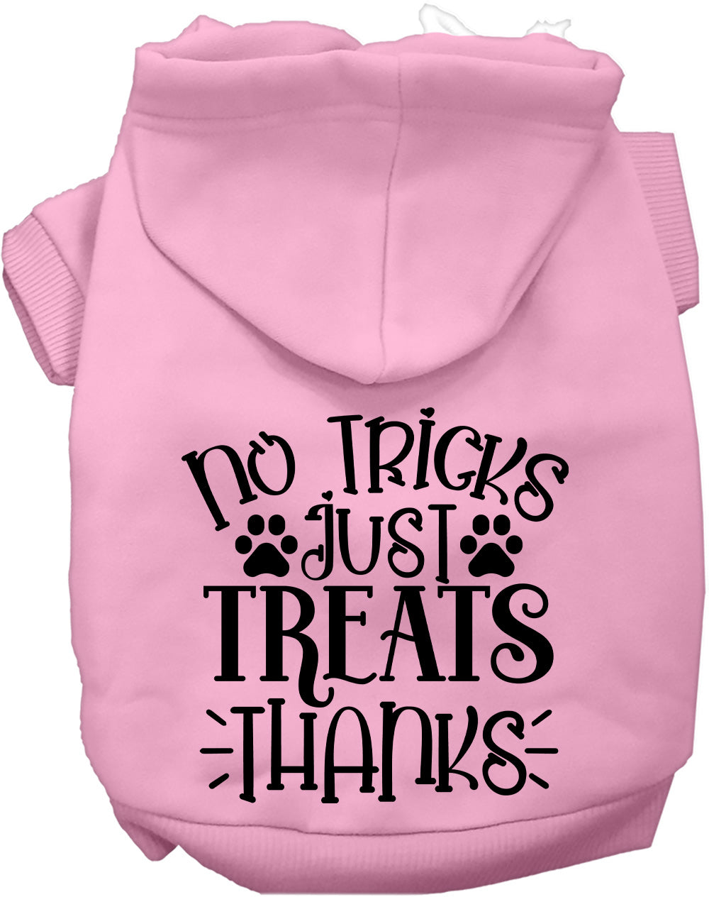 Dog Hoodie No Tricks Just Treats for Festive Occasions Fun - gallery image 8