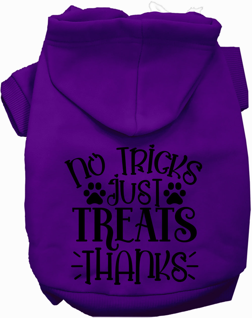 Dog Hoodie No Tricks Just Treats for Festive Occasions Fun - gallery image 9